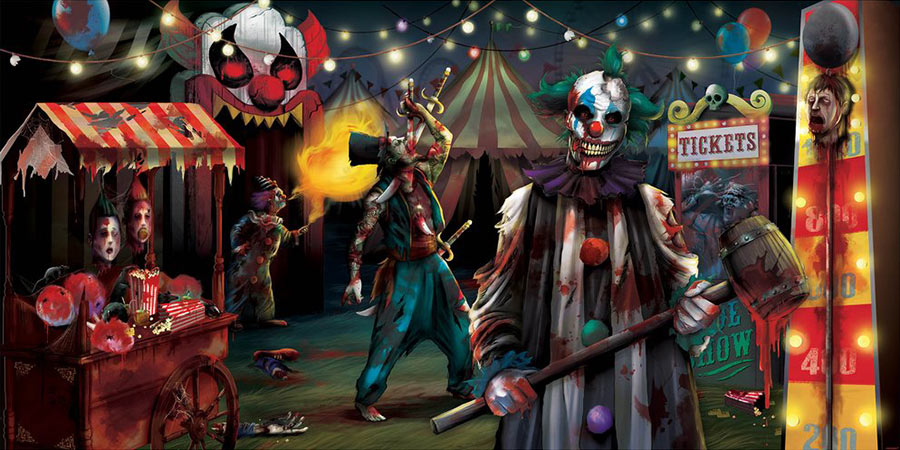 Image result for creepy circus